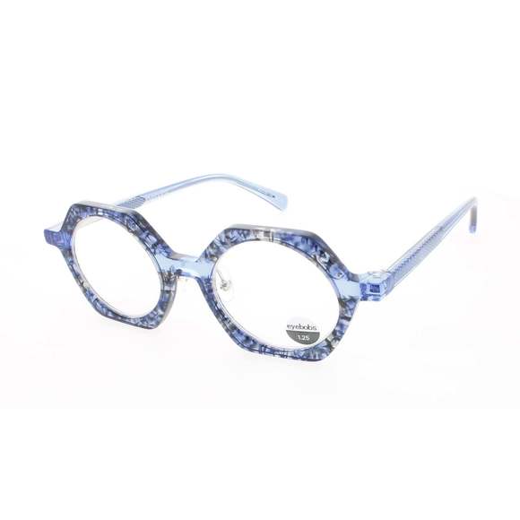 EYEBOBS 3385-59-1.25 Eyeglasses Eye Glasses 059 BLUE Authentic New 44mm FEMALE - Picture 1 of 1